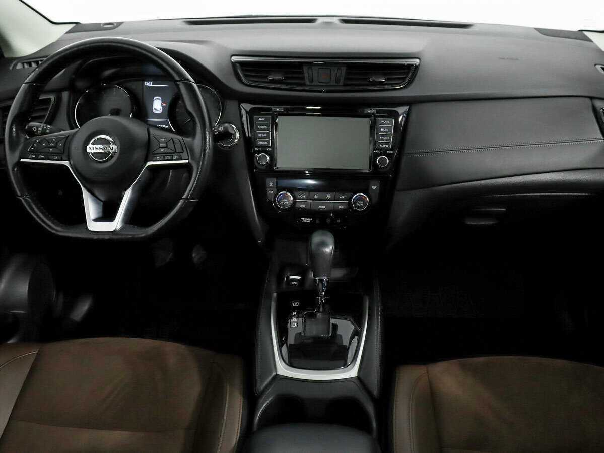 Nissan Qashqai с пробегом — 2020 год. Фото: #12