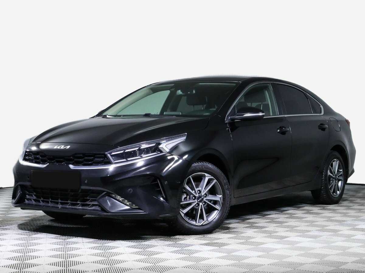 Kia Cerato с пробегом — 2021 год. Фото: #0