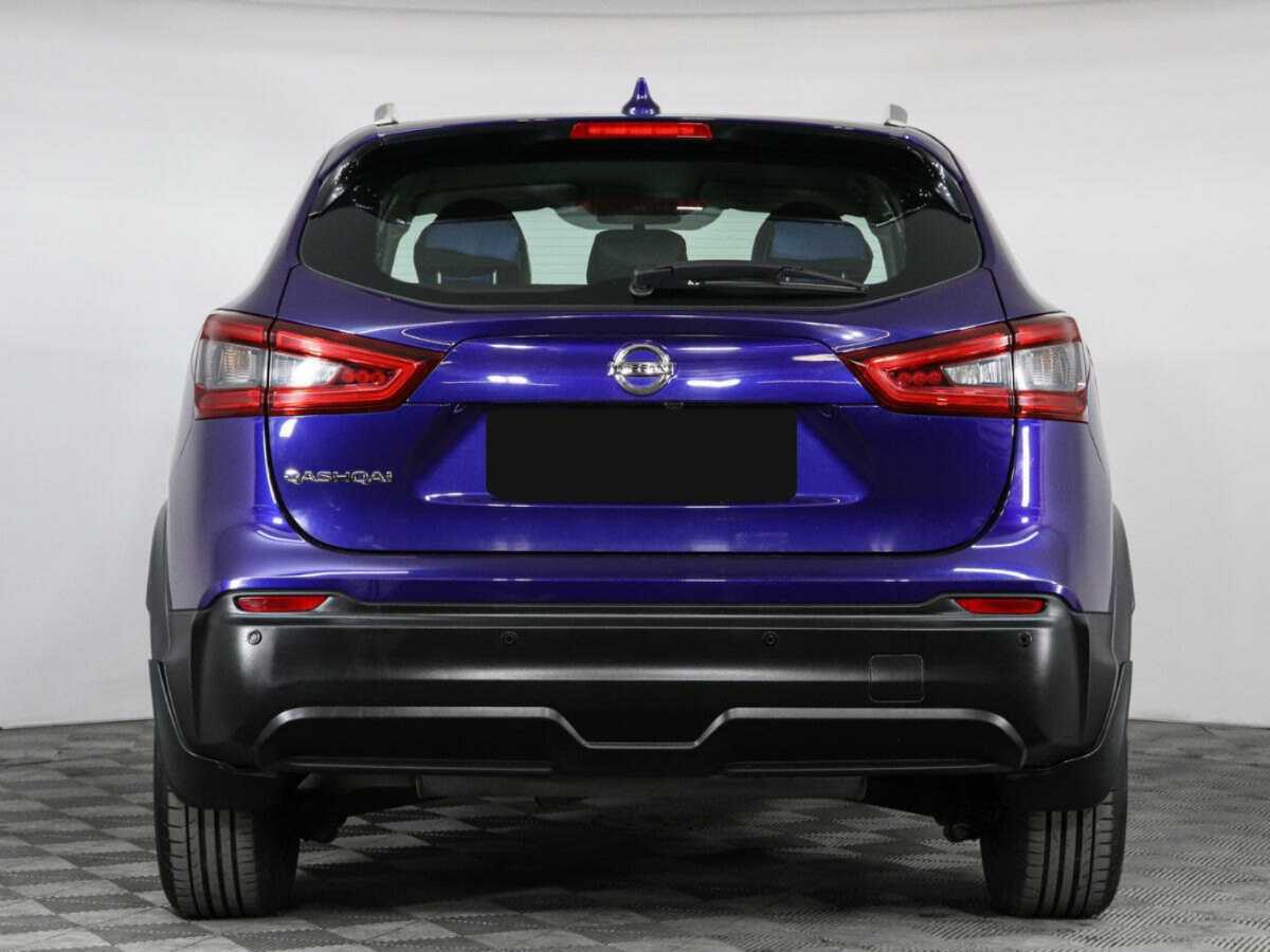 Nissan Qashqai с пробегом — 2019 год. Фото: #5