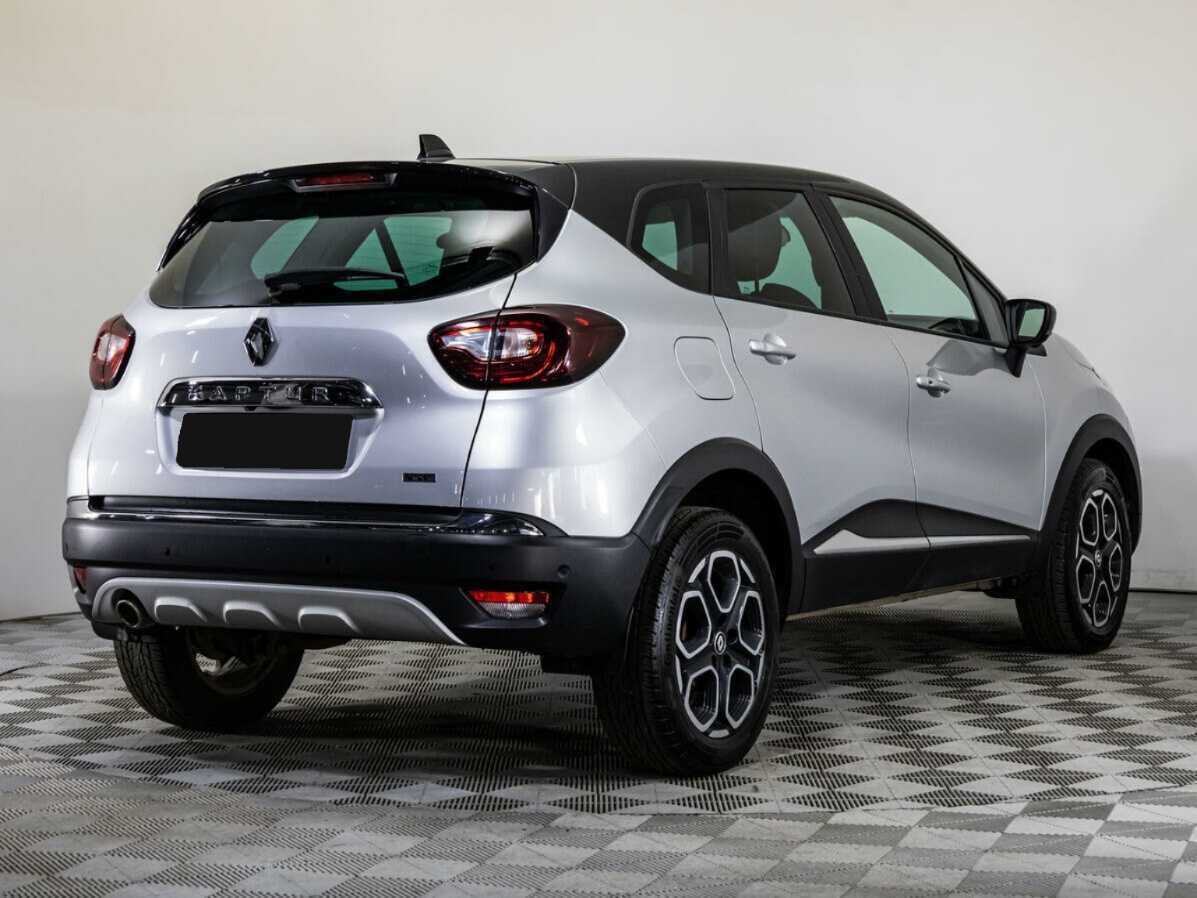 Renault Kaptur с пробегом — 2021 год. Фото: #4
