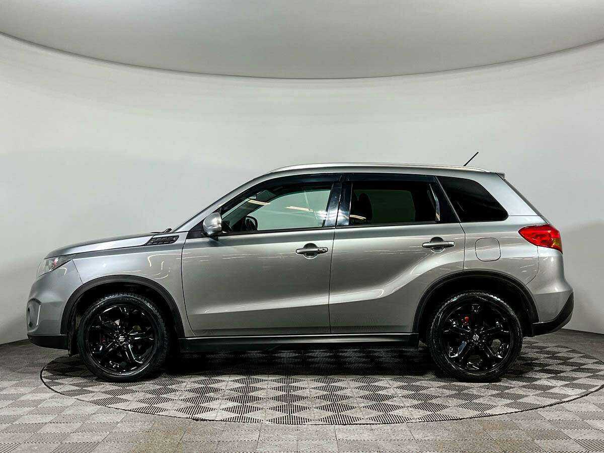 Suzuki Vitara с пробегом — 2017 год. Фото: #6