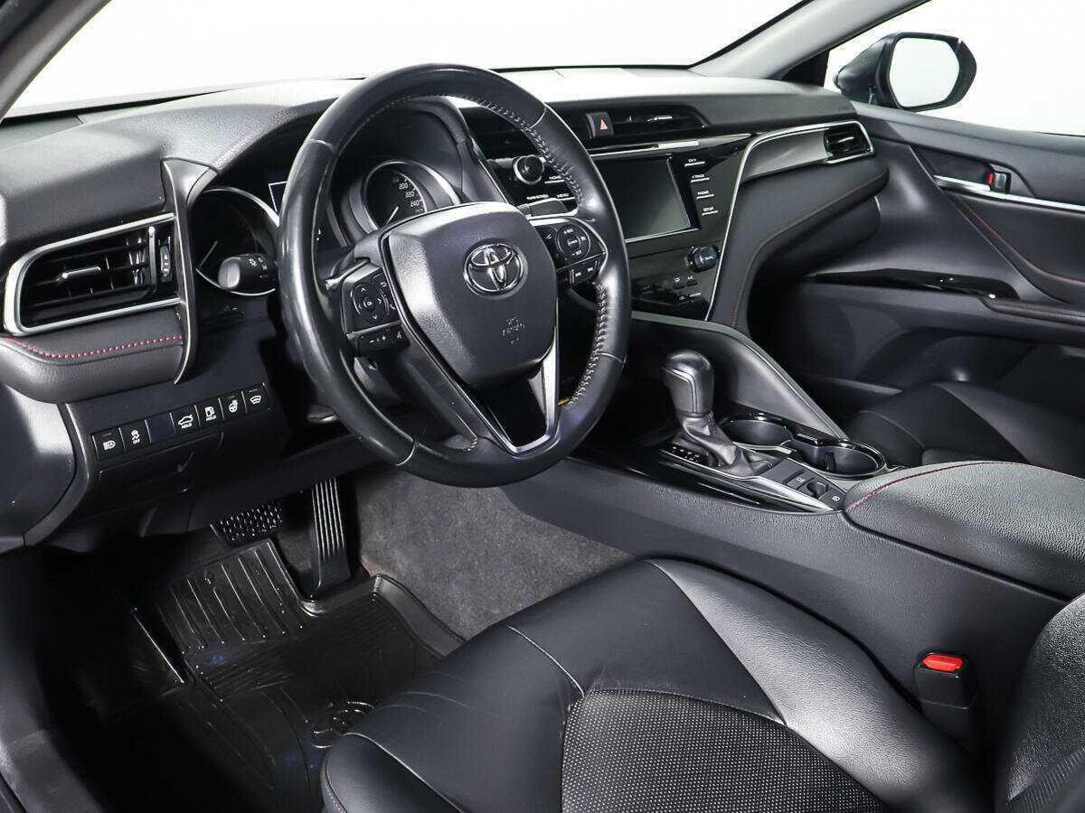 Toyota Camry с пробегом — 2020 год. Фото: #12