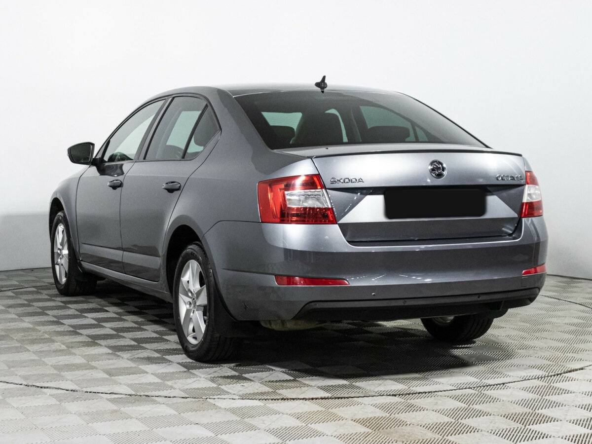 Skoda Octavia с пробегом — 2016 год. Фото: #6