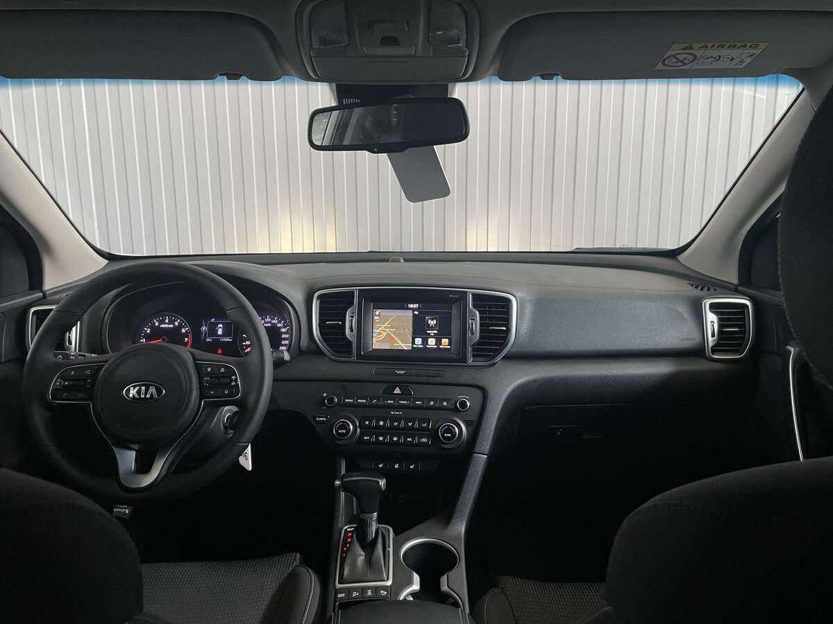 Kia Sportage с пробегом — 2017 год. Фото: #8