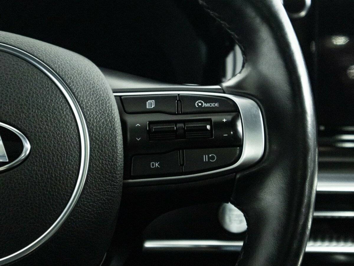 Kia K5 с пробегом — 2021 год. Фото: #27
