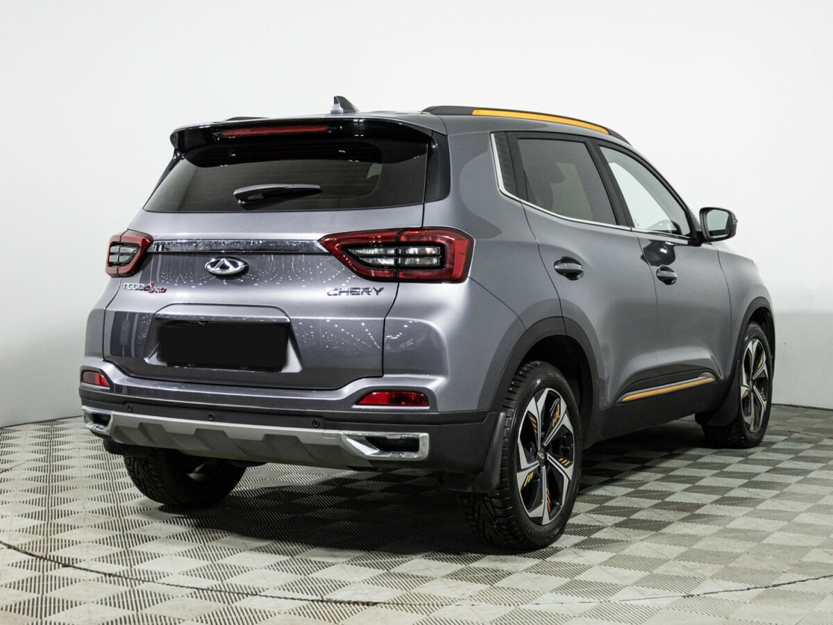 Chery Tiggo 4 Pro с пробегом — 2023 год. Фото: #4