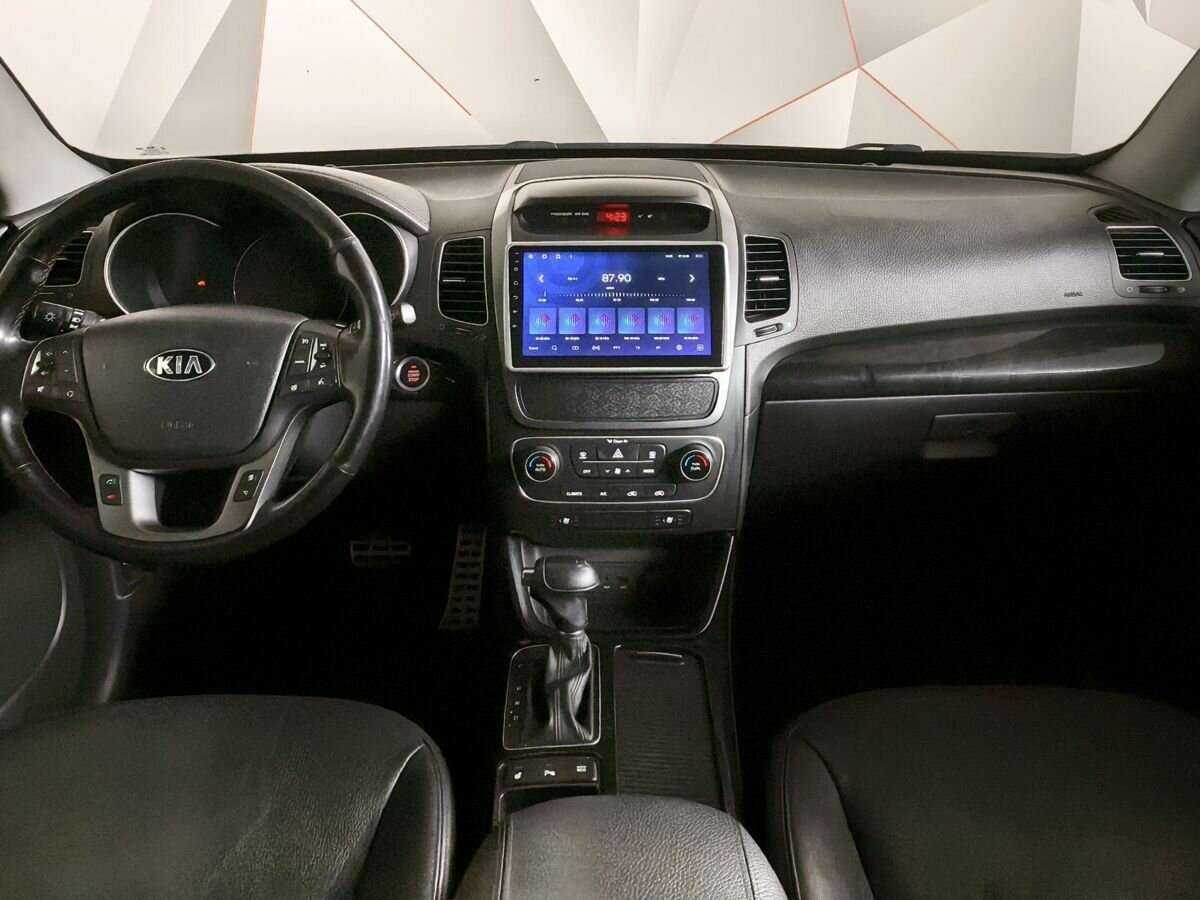 Kia Sorento с пробегом — 2014 год. Фото: #9