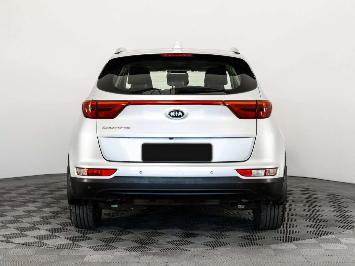 Kia Sportage с пробегом — 2018 год. Фото: #4