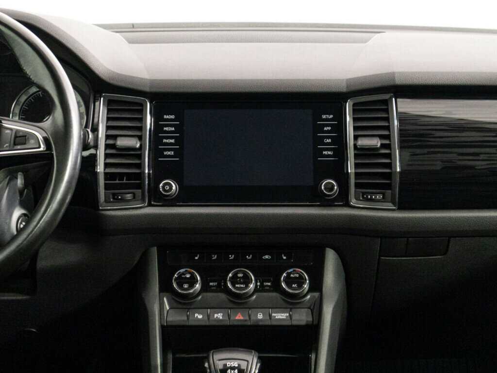 Skoda Kodiaq с пробегом — 2017 год. Фото: #13