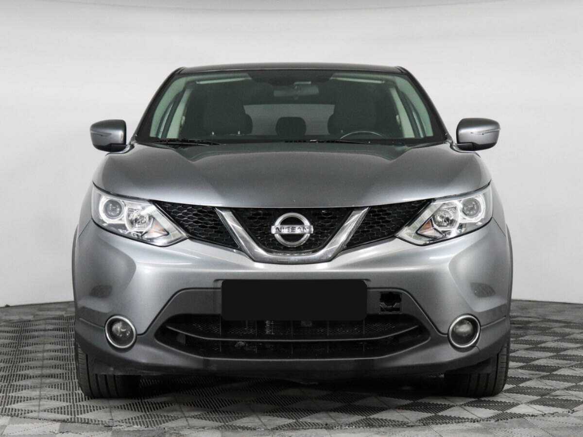 Nissan Qashqai с пробегом — 2017 год. Фото: #1