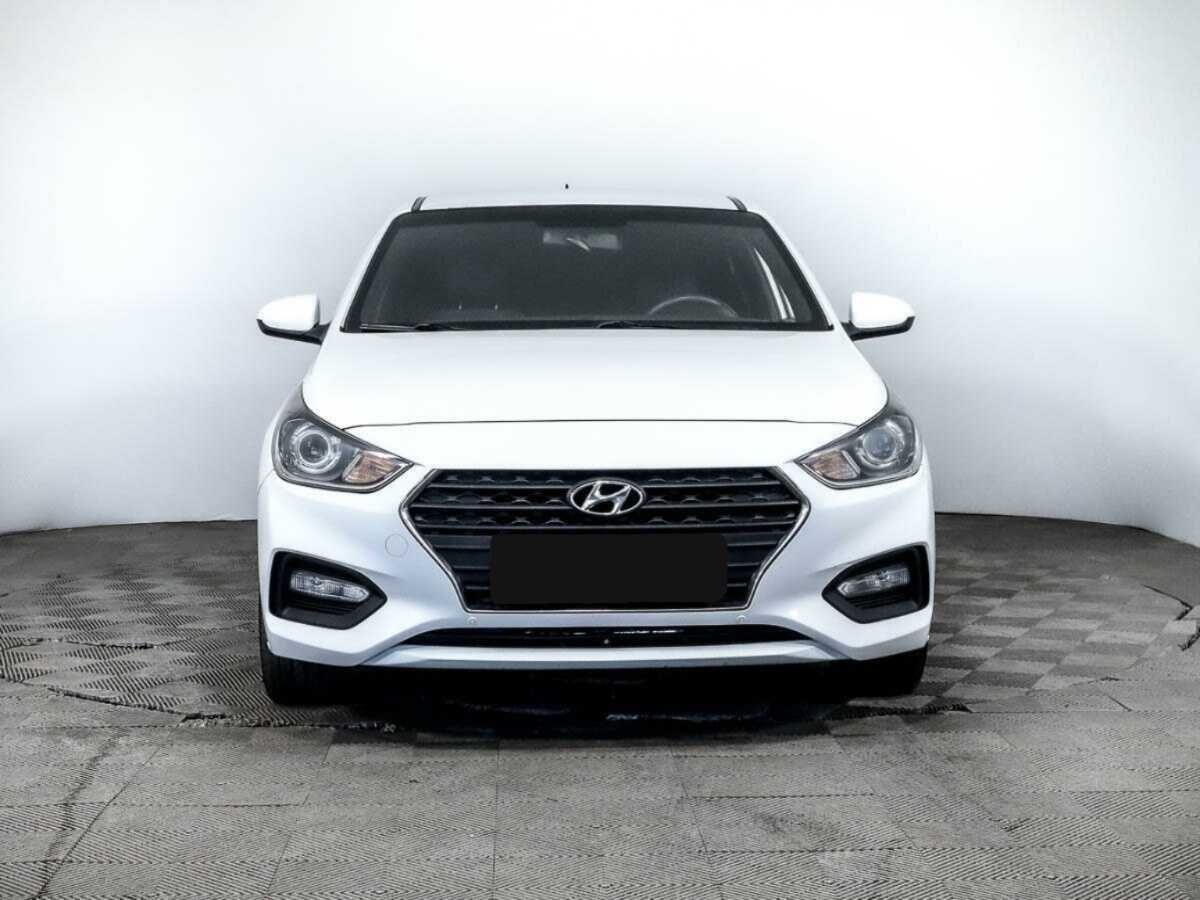 Hyundai Solaris с пробегом — 2018 год. Фото: #1
