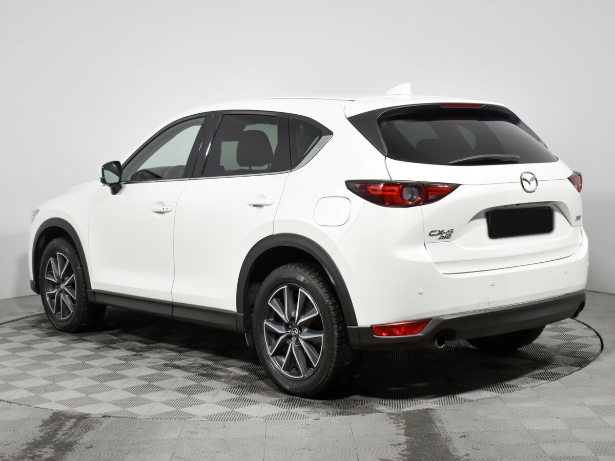 Mazda CX-5 с пробегом — 2017 год. Фото: #6