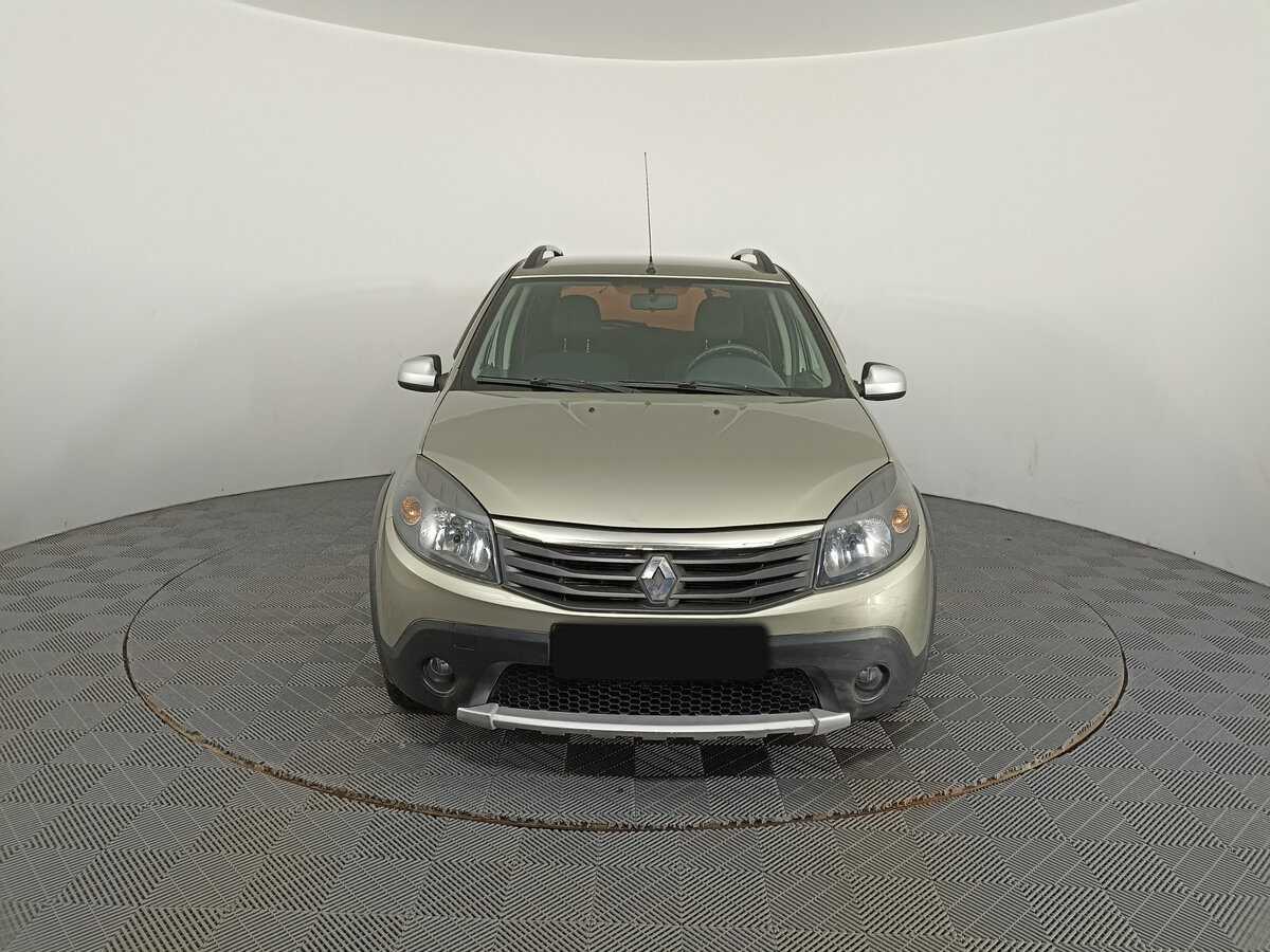 Renault Sandero с пробегом — 2014 год. Фото: #1