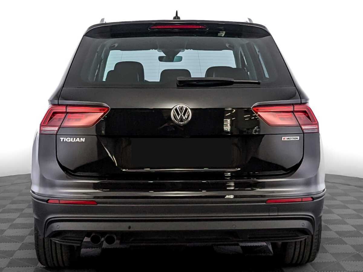 Volkswagen Tiguan с пробегом — 2020 год. Фото: #5