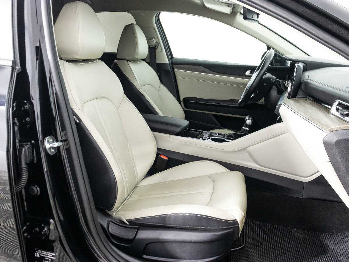 Kia K5 с пробегом — 2021 год. Фото: #24