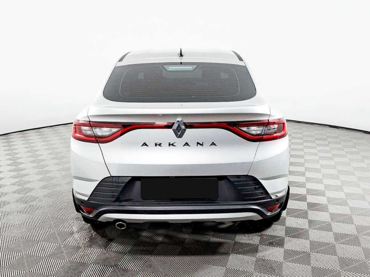 Renault Arkana с пробегом — 2021 год. Фото: #4
