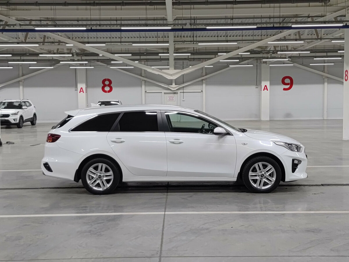 Kia Ceed с пробегом — 2019 год. Фото: #3