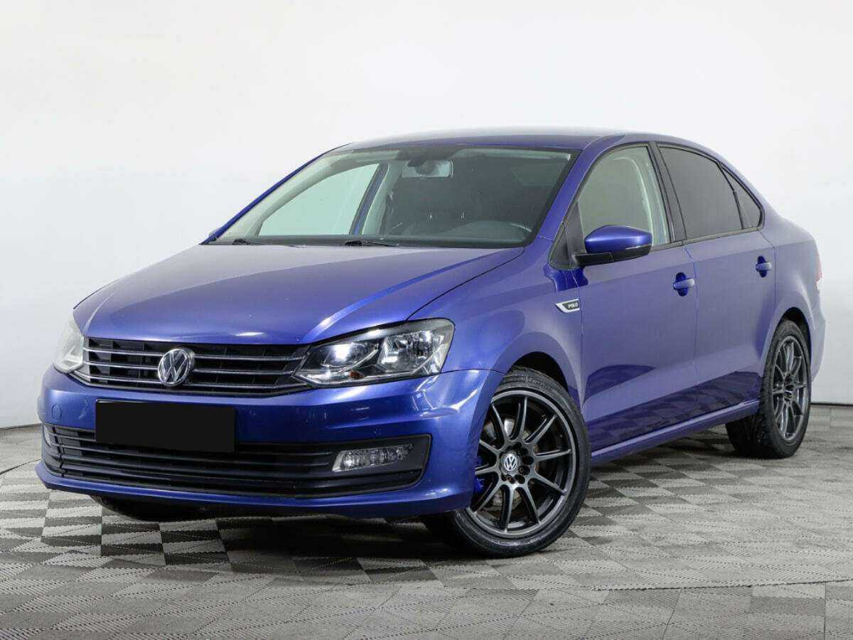 Volkswagen Polo с пробегом — 2018 год. Фото: #0