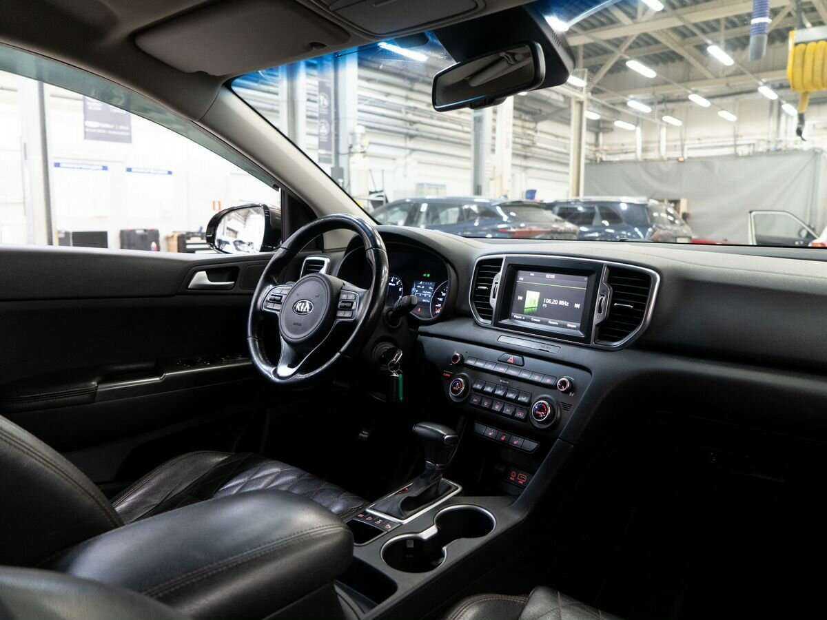 Kia Sportage с пробегом — 2016 год. Фото: #15