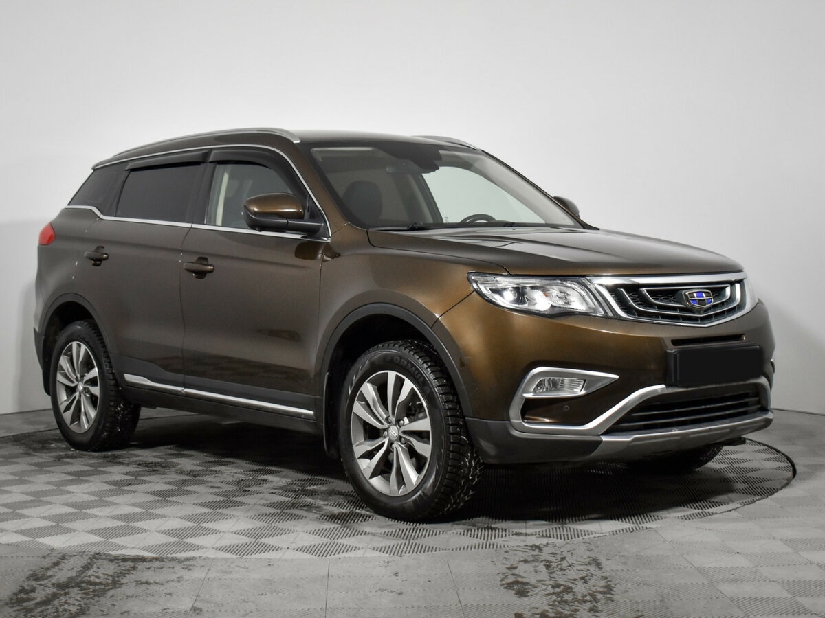 Geely Atlas с пробегом — 2019 год. Фото: #2