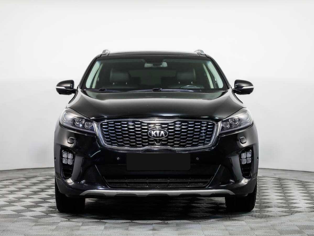 Kia Sorento с пробегом — 2018 год. Фото: #0