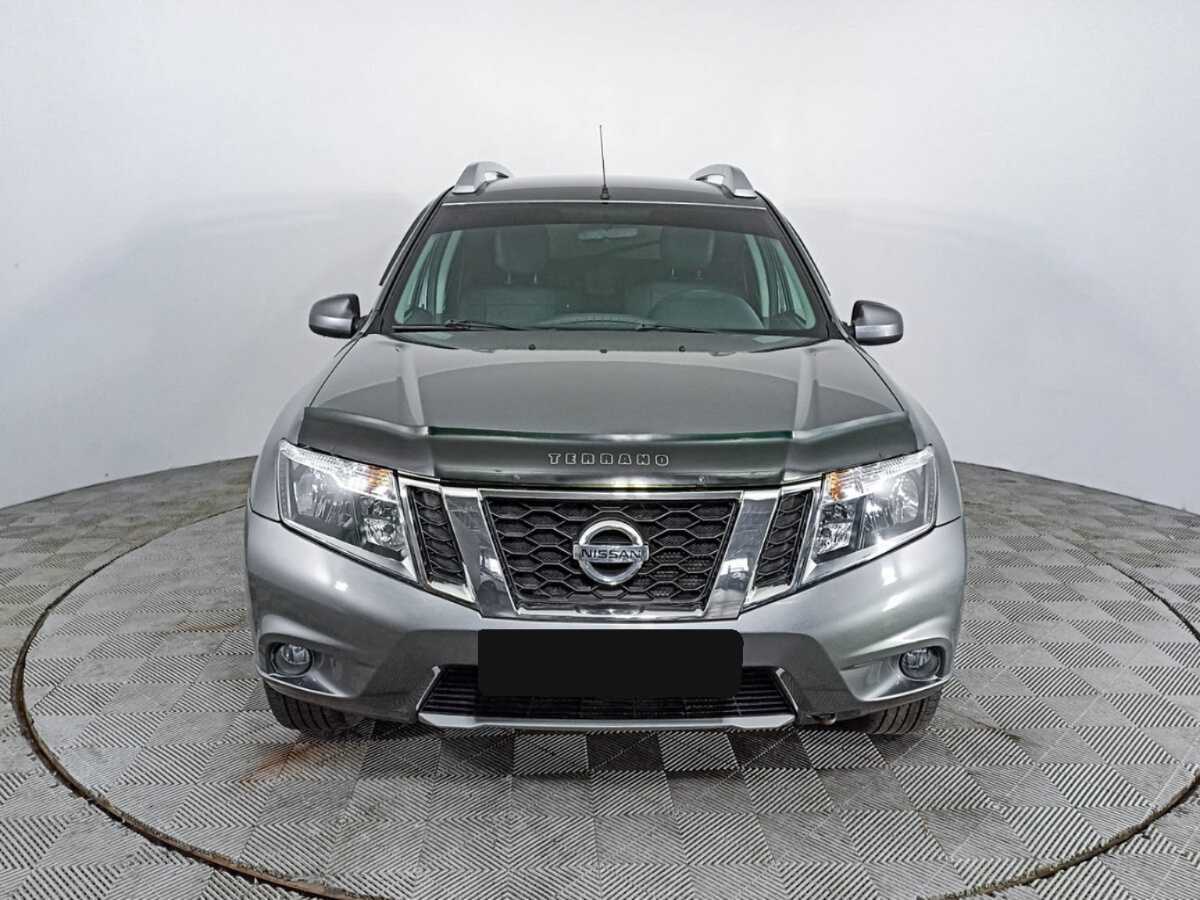 Nissan Terrano с пробегом — 2016 год. Фото: #1