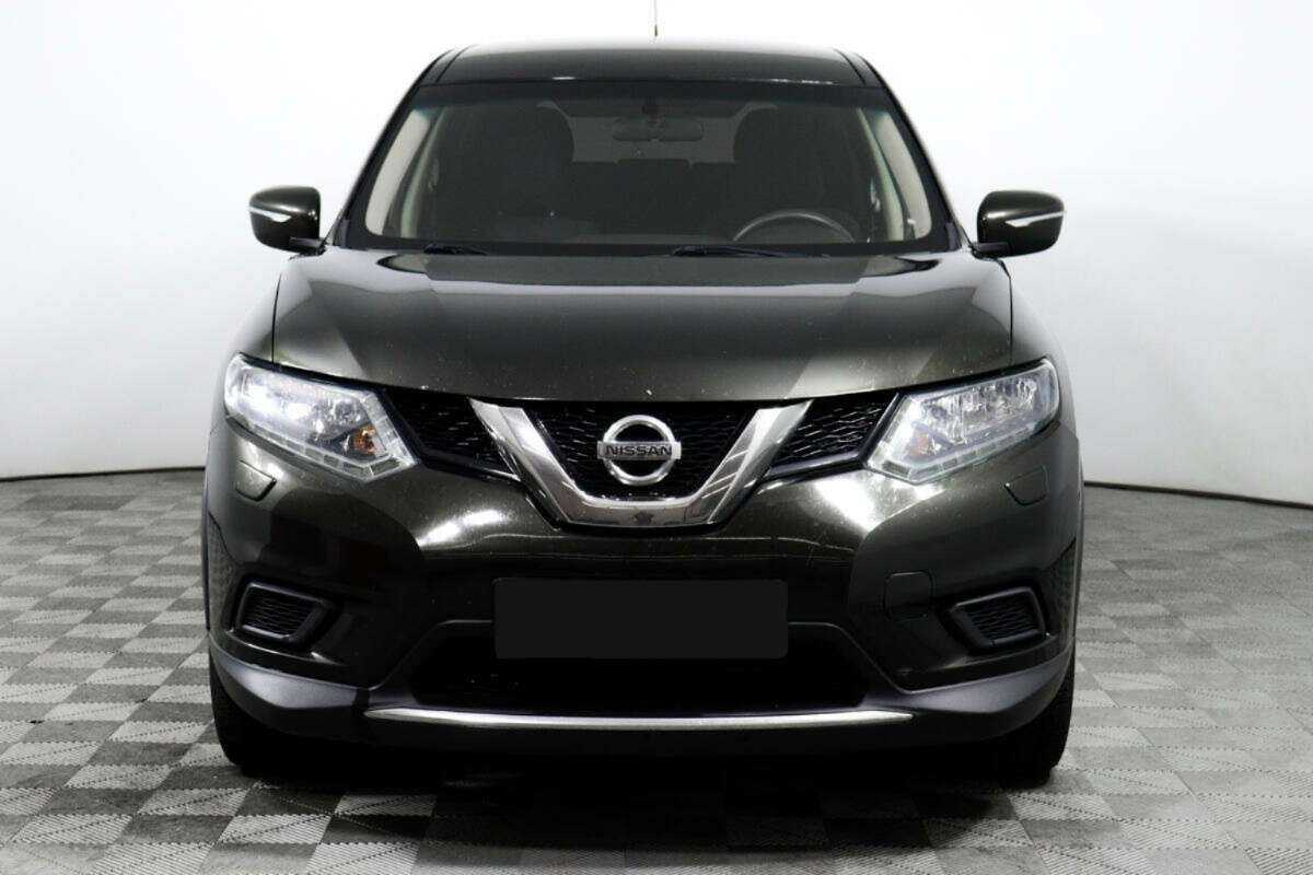 Nissan X-Trail с пробегом — 2015 год. Фото: #1