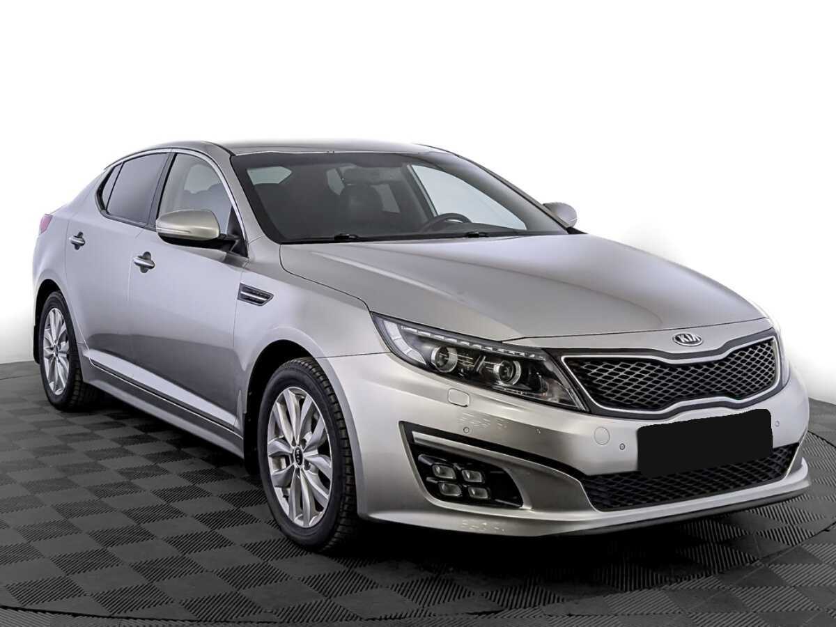 Kia Optima с пробегом — 2014 год. Фото: #2