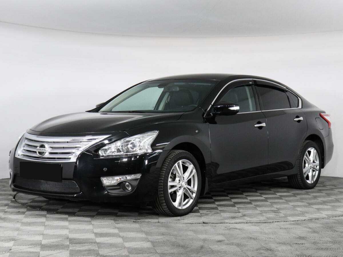 Nissan Teana с пробегом — 2014 год. Посмотреть фото