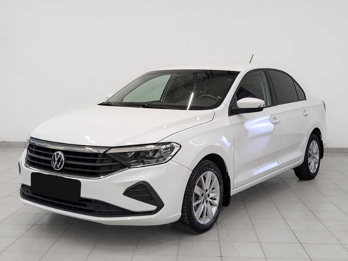 Volkswagen Polo с пробегом — 2021 год. Фото: #0
