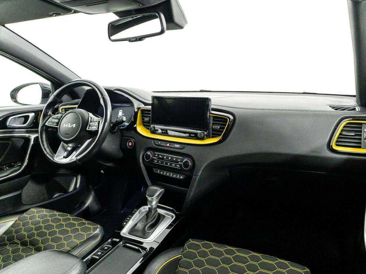 Kia XCeed с пробегом — 2021 год. Фото: #8