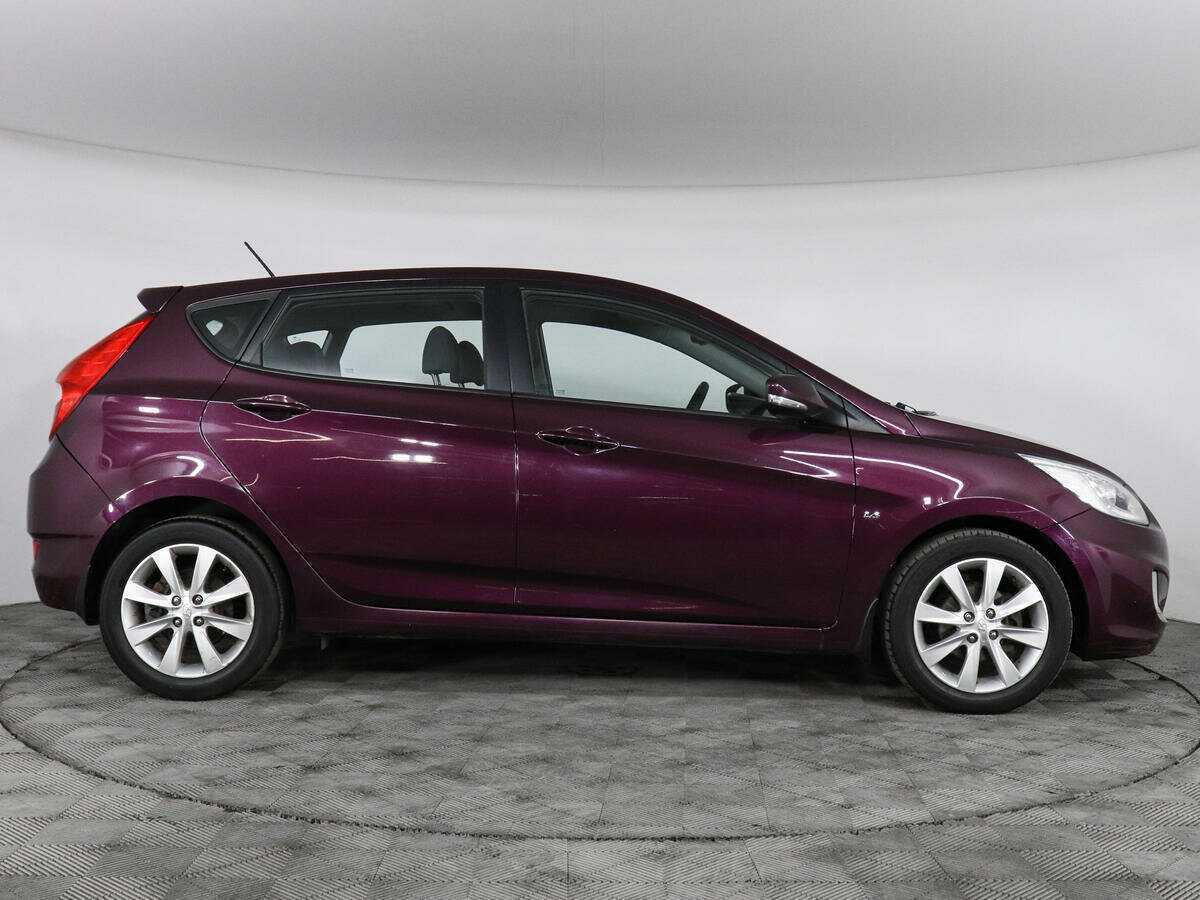 Hyundai Solaris с пробегом — 2014 год. Фото: #3