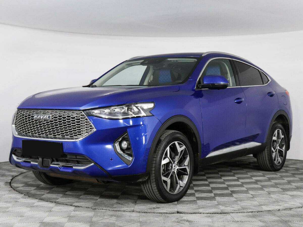 Haval F7x с пробегом — 2021 год. Фото: #0