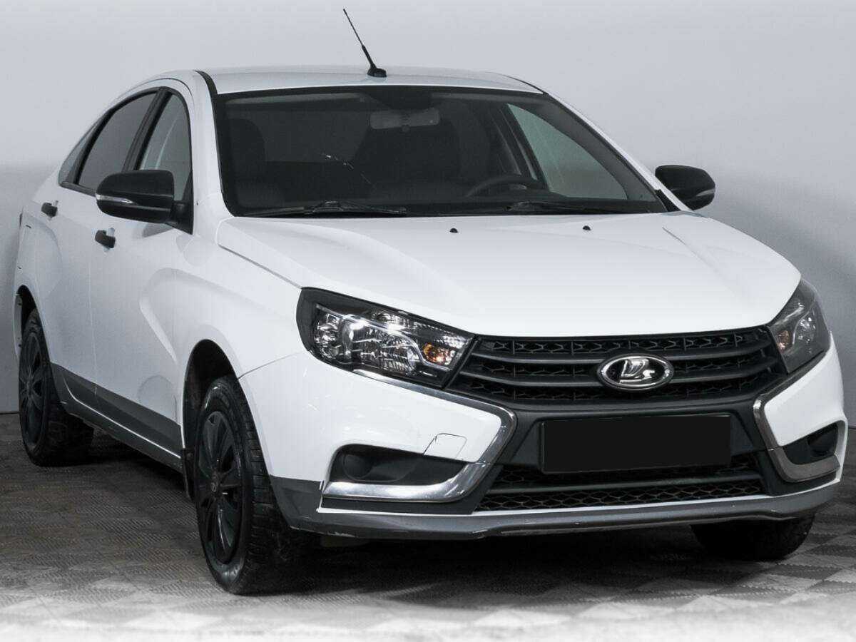 Lada (ВАЗ) Vesta с пробегом — 2019 год. Фото: #2