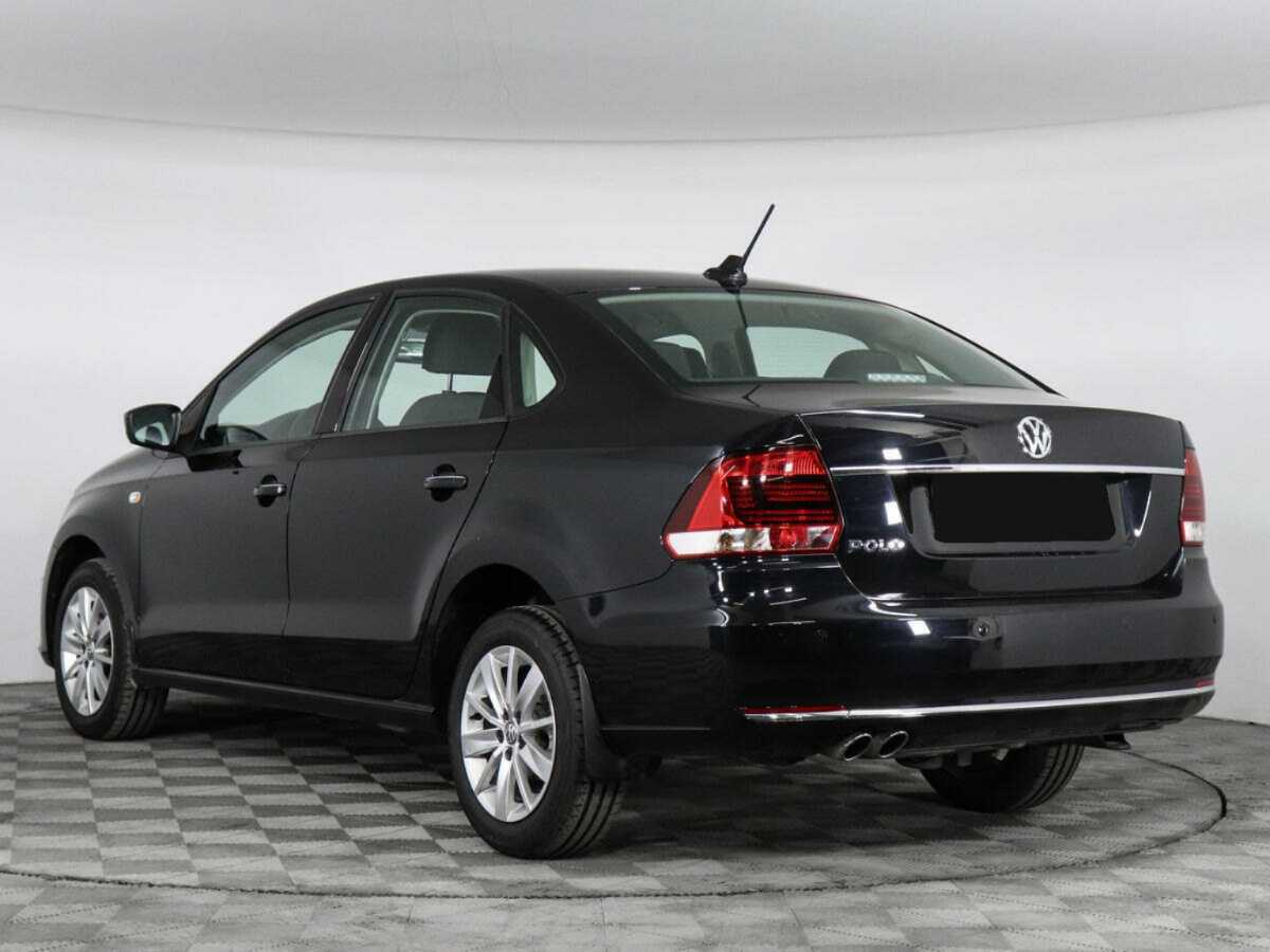 Volkswagen Polo с пробегом — 2017 год. Фото: #5