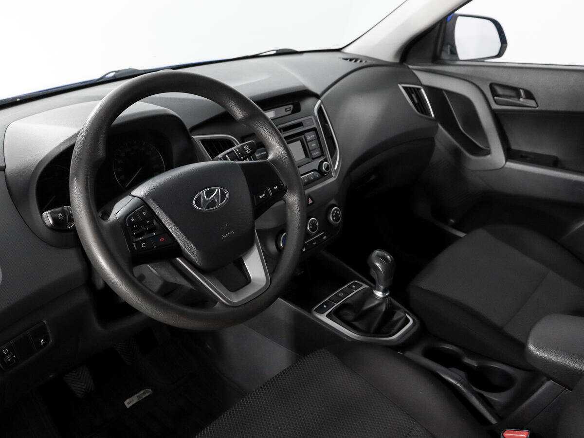 Hyundai Creta с пробегом — 2018 год. Фото: #6