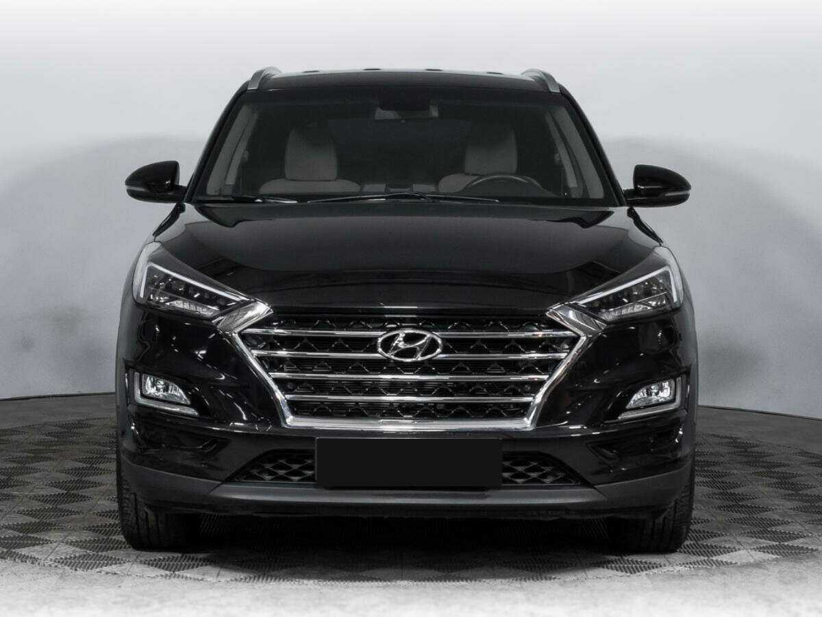 Hyundai Tucson с пробегом — 2020 год. Посмотреть фото