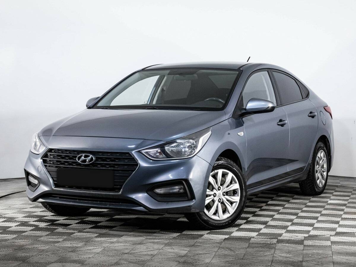 Hyundai Solaris с пробегом — 2017 год. Фото: #0