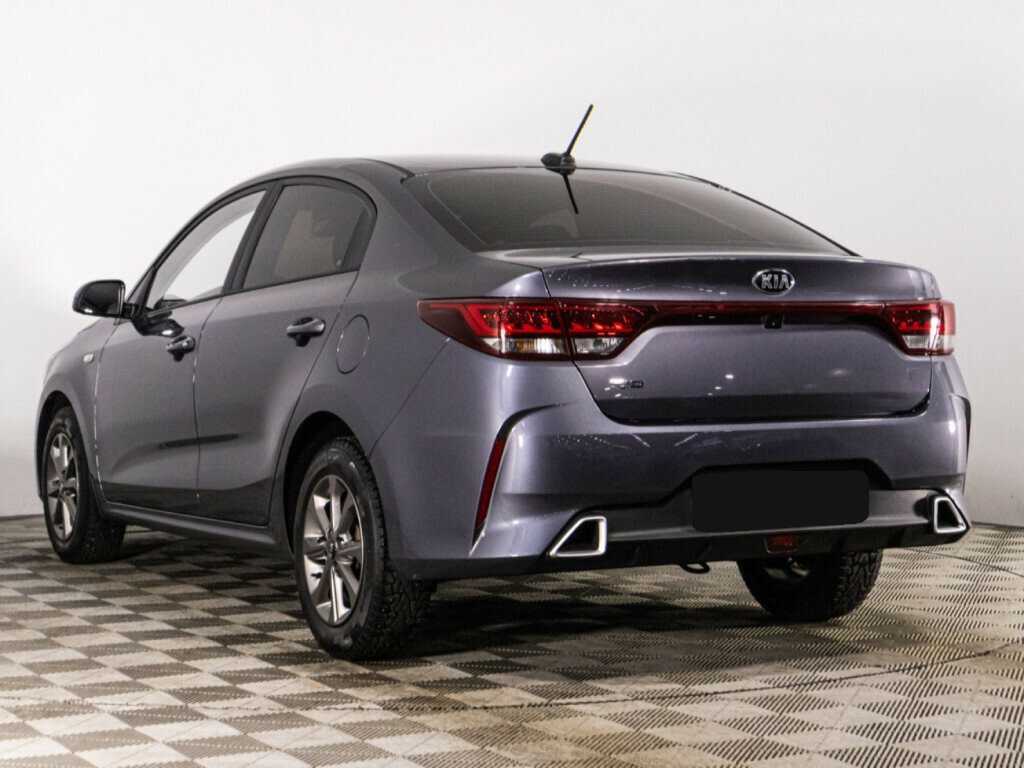 Kia Rio с пробегом — 2021 год. Фото: #6