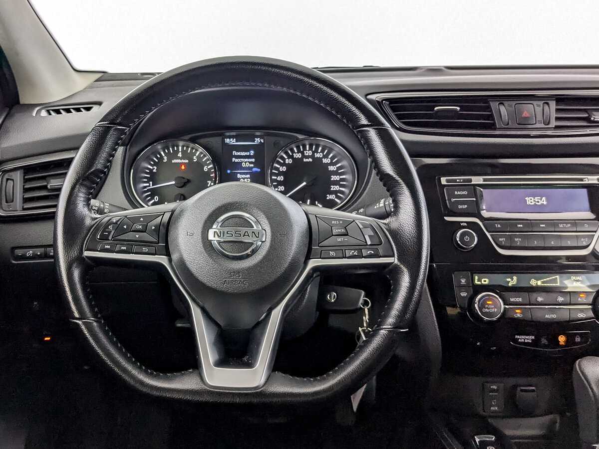 Nissan Qashqai с пробегом — 2020 год. Фото: #16