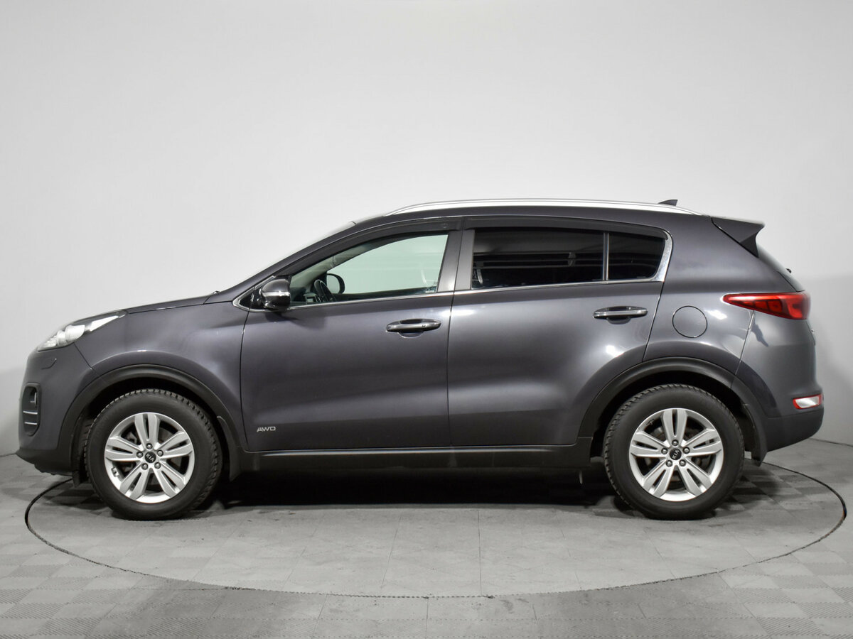 Kia Sportage с пробегом — 2017 год. Фото: #7