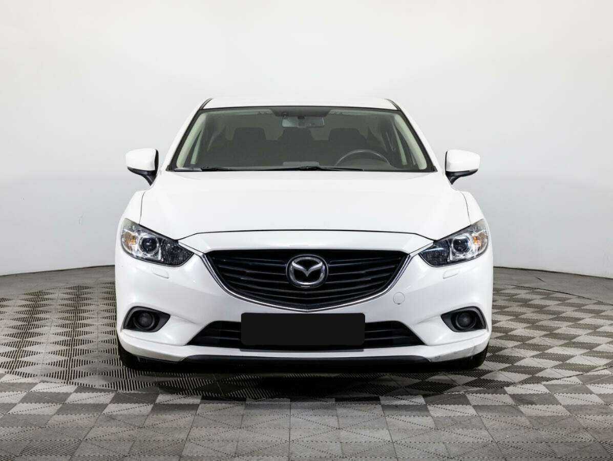 Mazda 6 с пробегом — 2018 год. Фото: #1