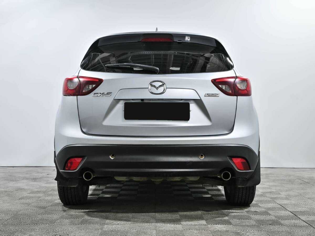 Mazda CX-5 с пробегом — 2016 год. Фото: #4