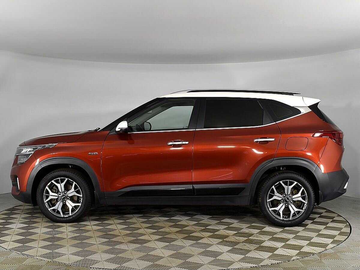 Kia Seltos с пробегом — 2020 год. Фото: #5