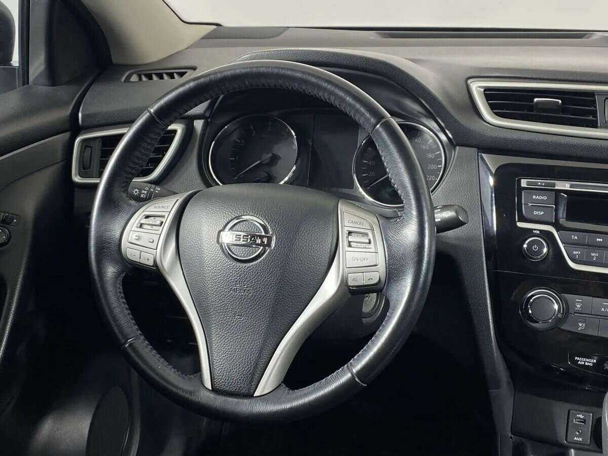 Nissan Qashqai с пробегом — 2014 год. Фото: #11
