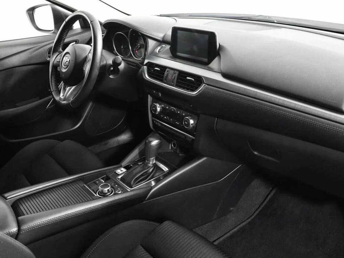 Mazda 6 с пробегом — 2016 год. Фото: #6