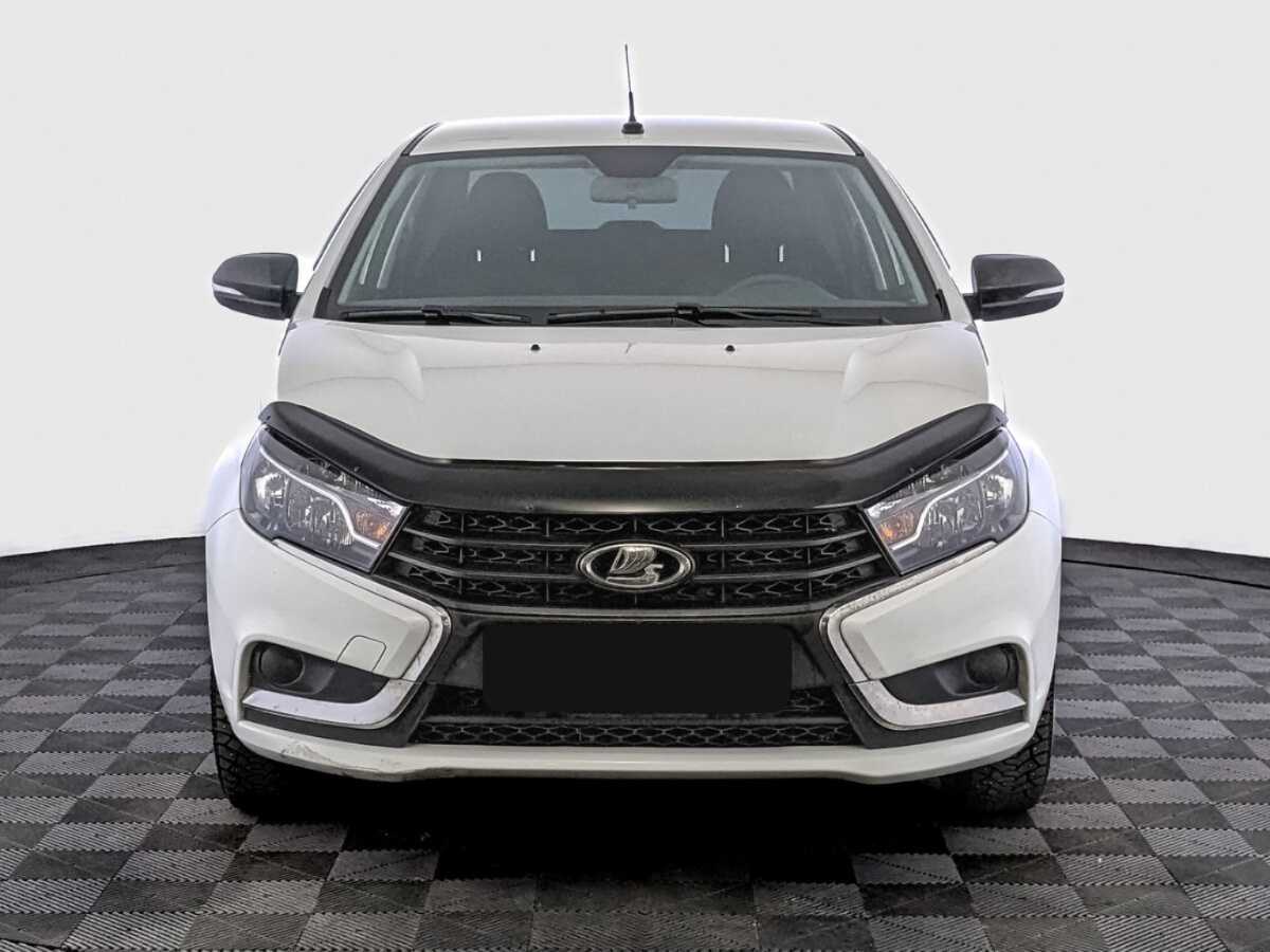 Lada (ВАЗ) Vesta с пробегом — 2021 год. Фото: #1