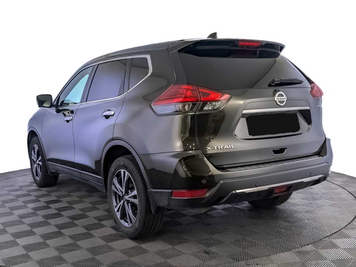Nissan X-Trail с пробегом — 2021 год. Фото: #6