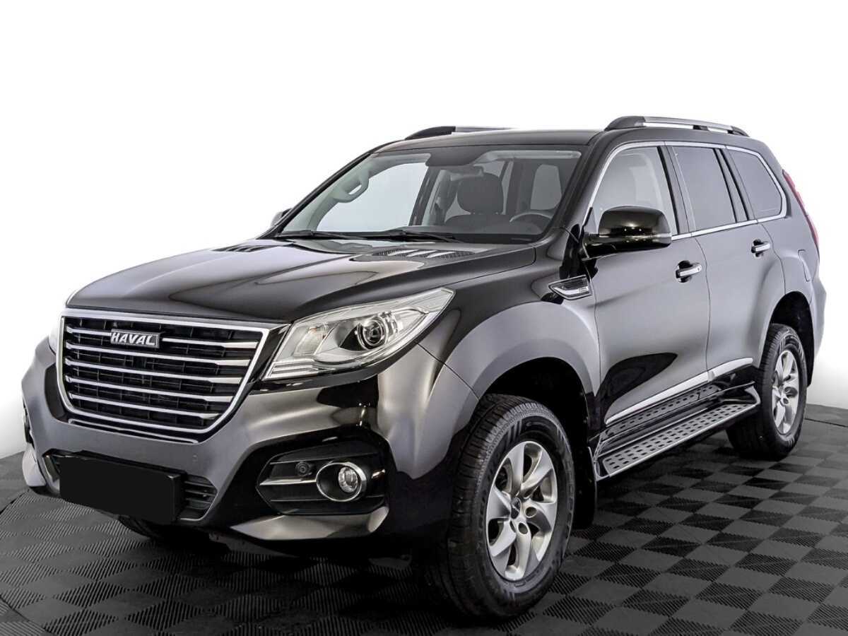 Haval H9 с пробегом — 2023 год. Посмотреть фото