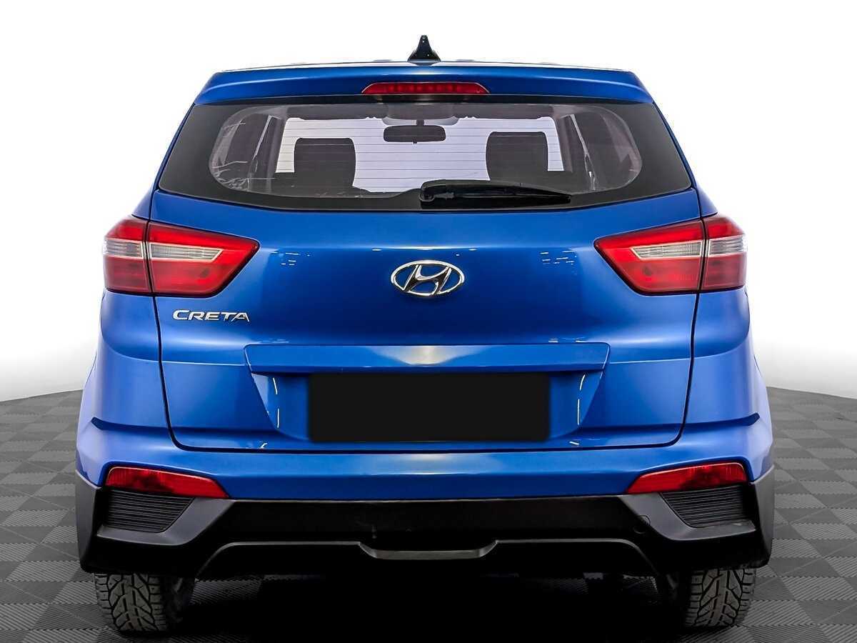 Hyundai Creta с пробегом — 2017 год. Фото: #5